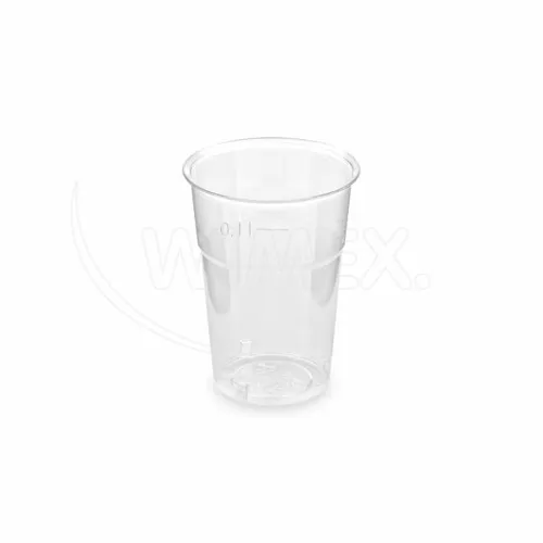 Kelímek krystal PS Ø57mm 0,1L, 50 ks