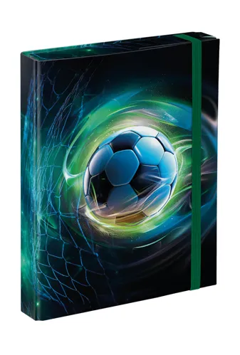 Box na školní sešity A5 BAAGL - Fotbal Míč