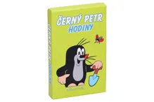 Černý Petr Krtek - hodiny (1)