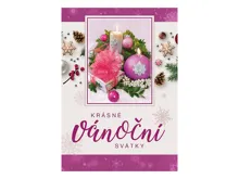 Pohlednice vánoční MFP 152 B UV (3)