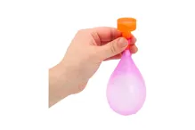 Vodní bomby, 100 ks s nástavcem na kohoutek (4)