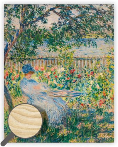 Dřevěný obraz Helma - Impressionism