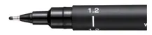 PIN12-200(S) liner, 1,2 mm, černý (2)