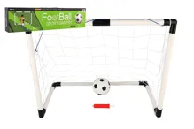 Fotbalová branka 70 × 56 cm s míčkem a pumpičkou