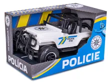 Jeep policejní 22,5 cm na setrvačník (2)