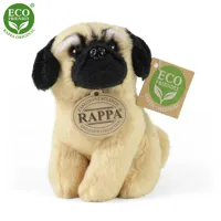 Plyšový pes sedící 13 cm ECO-FRIENDLY (3)