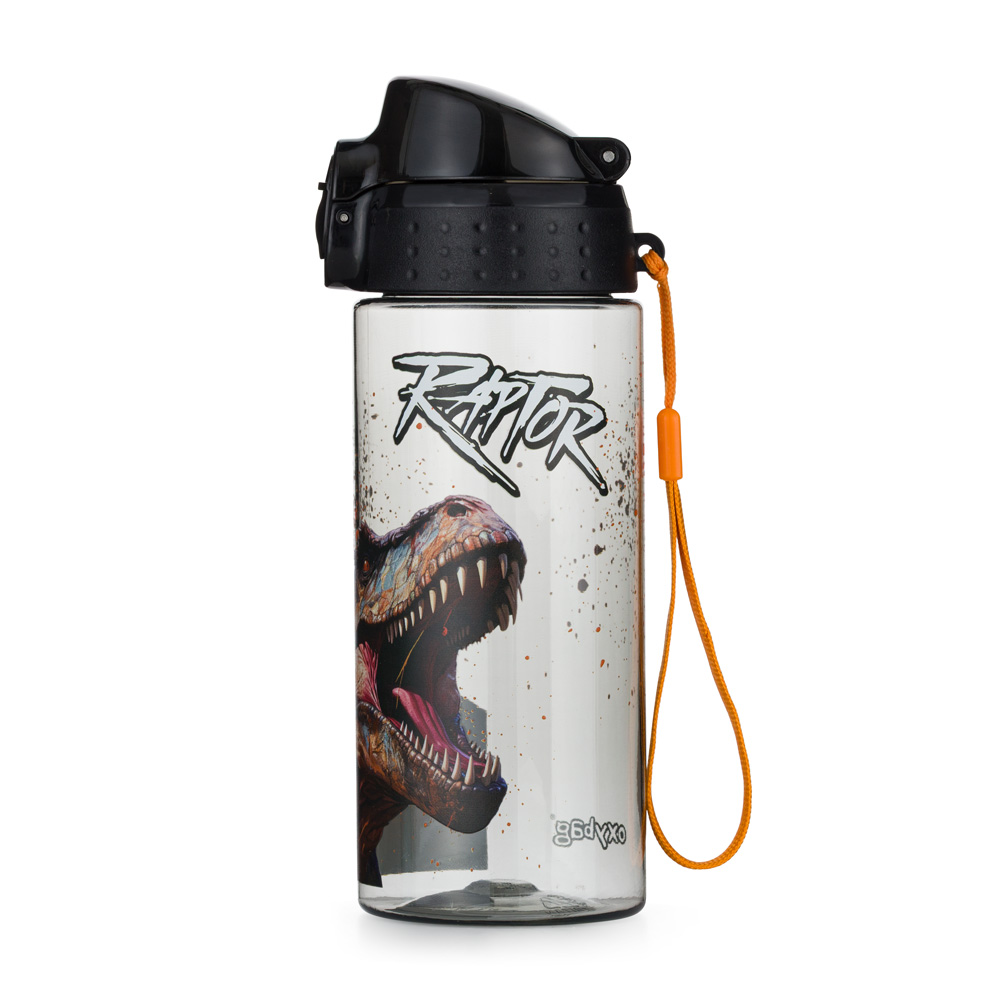 Levně Láhev OXY CLiCK 500 ml - Dino