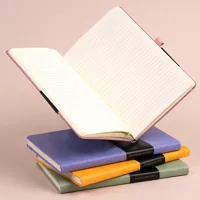 Notes Růžový, linkovaný, 13 × 21 cm (4)