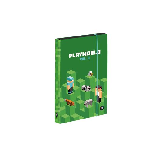 Box na sešity A5 Jumbo KARTON P+P - Playworld