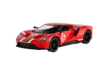 Auto Kinsmart Ford GT 1:38, 12,5 cm na zpětné natažení - mix barev (6)