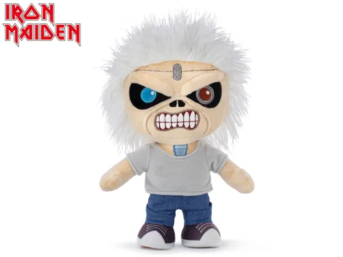 Plyšový Eddie 27 cm - Iron Maiden