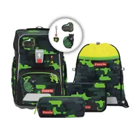 Školní aktovka Step by Step GIANT Black Cat Chiko – 5dílný set (3)