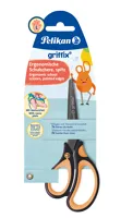 Nůžky pro leváky špičaté Pelikan Griffix - černé Nůžky pro leváky špičaté Pelikan Griffix - černé