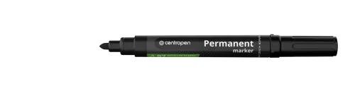 Popisovač Centropen 8566 permanentní - černý