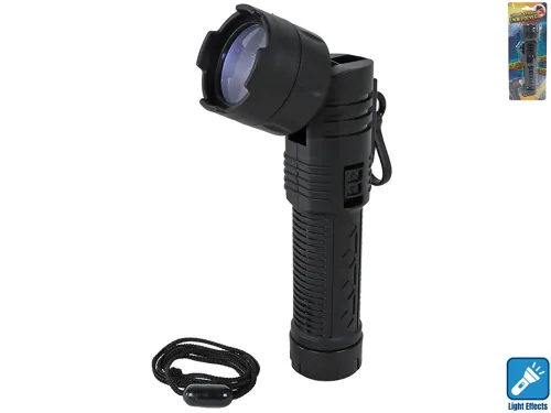 Operation Undercover svítilna 16 cm s hlavicí otočnou o 90° se světlem na baterie