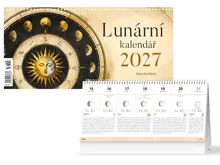 Stolní kalendář 2027 MFP Lunární