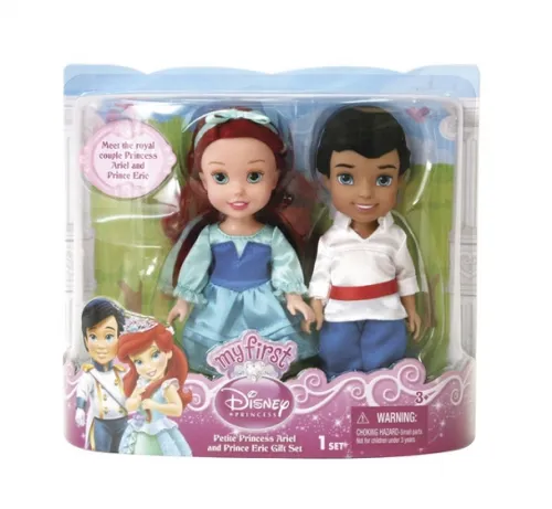 Princezna a princ 15 cm ARIEL a ERIK