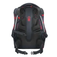 Školní batoh Coocazoo Porter Broken Black (5)