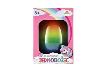 Vejce líhnoucí a rostoucí jednorožec plast 7x10cm v krabičce 9,5x13cm 6ks v boxu (9)