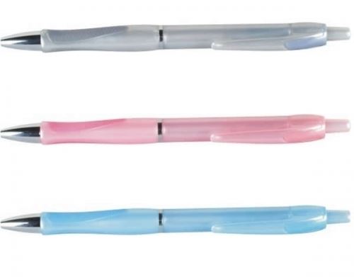 Kuličkové pero Solidly color - mix pastelových barev