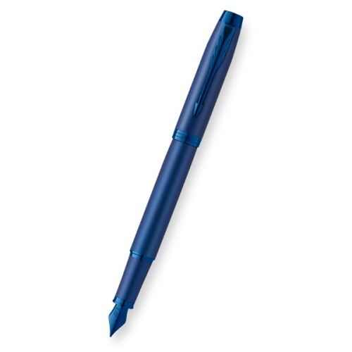 Parker IM Monochrome Blue - plnící pero, hrot F