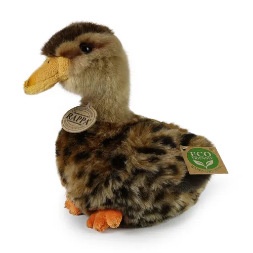 Plyšová kachna divoká 19 cm, ECO-FRIENDLY
