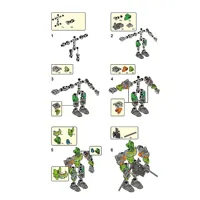 Robot bojovník 12 cm - mix motivů (12)