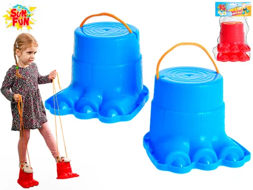 Sun Fun kostky a chůdy 10,5 cm - mix barev