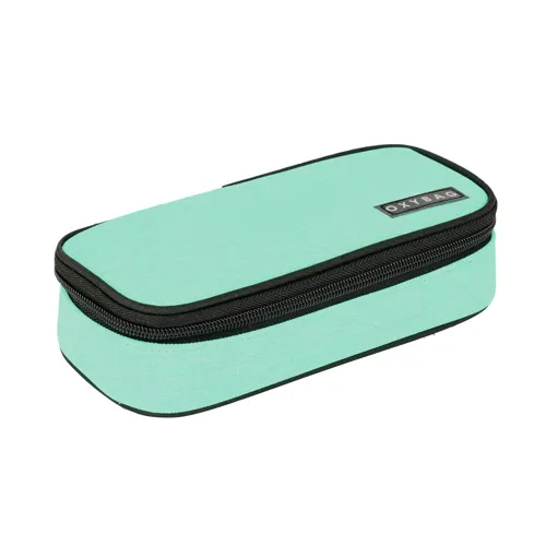 Školní pouzdro Komfort Unicolor Mint - Karton P+P
