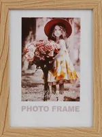 Fotorámeček dřevěný Style 30x40 3 - světle hnědý Fotorámeček dřevěný Style 30x40 3 - světle hnědý