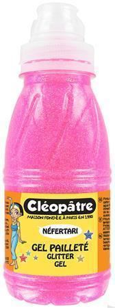 Třpytivý gel CLEOPATRE 250 ml - NEON růžová