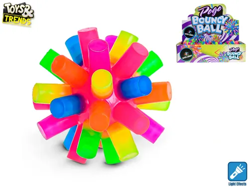Toys&Trends hopík 7,5 cm se světlem na baterie - barevný