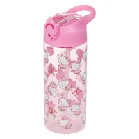 Tritanová láhev Baagl s brčkem Hello Kitty Sweet Leopard 500 ml