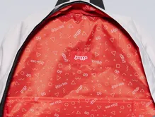 Studentský batoh STIL Baggo Flex, White Bee (7)