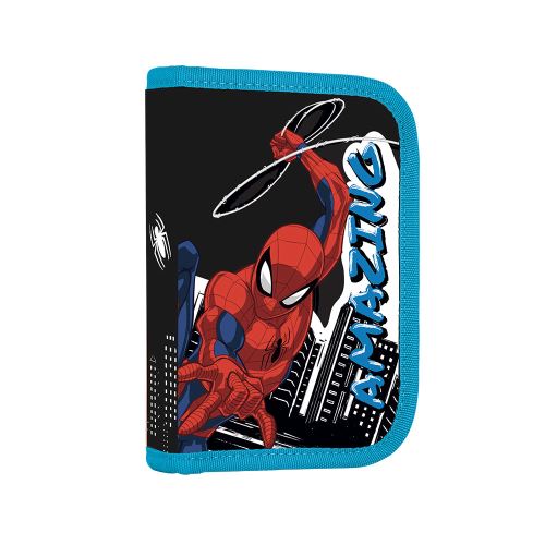 Školní penál 1-patrový prázdný KARTON P+P - Spiderman