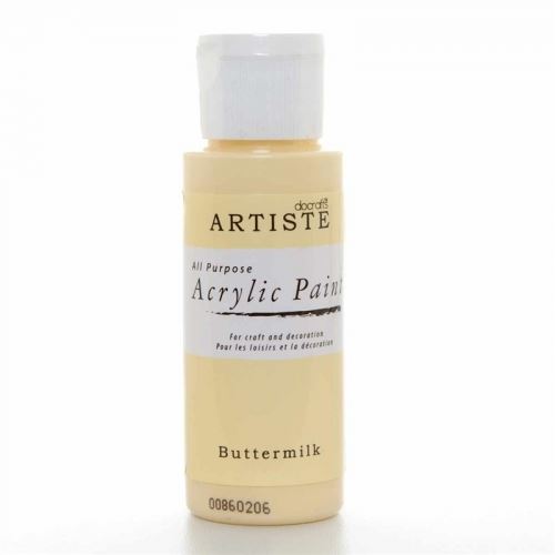 Akrylová barva ARTISTE - světle béžová (Buttermilk)