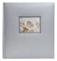 Fotoalbum svatební klasické DBCL-30W(B) Love Silver, 60 stran (1)