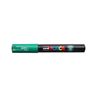 Dekorační popisovač Posca PC-1M, zelená (6), 0,7 - 1,0 mm (1)