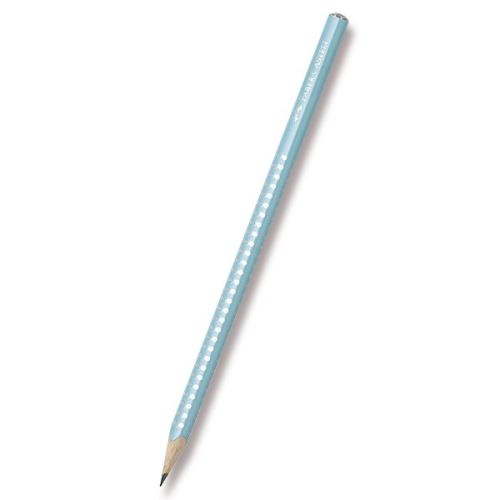 Grafitová tužka Faber-Castell Sparkle - perleťová tyrkysová