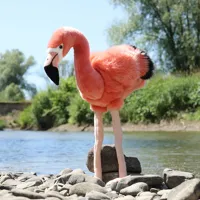 Plyšový plameňák 46 cm ECO-FRIENDLY (4)