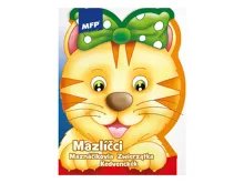 Omalovánky A4 výsek Mazlíčci 210x276mm/16 stran Omalovánky A4 výsek Mazlíčci 210x276mm/16 stran