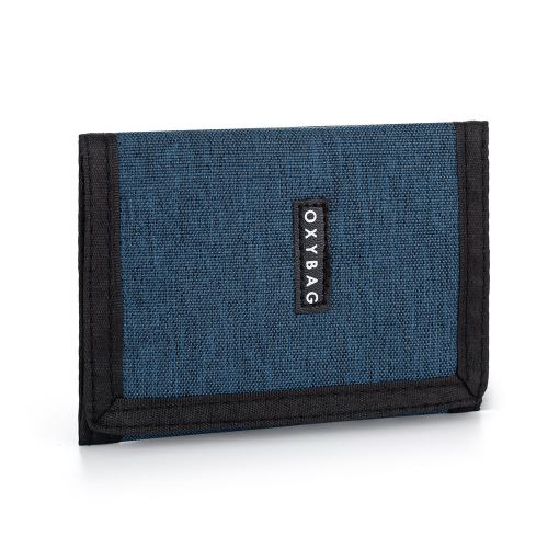 Textilní peněženka OXY UNICOLOR blue