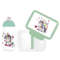 Set Zdravá lahev 500 ml a Zdravá sváča – Magic Unicorn