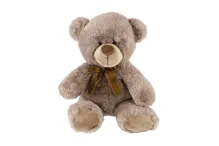 Plyšový medvěd sedící 35 cm (2)