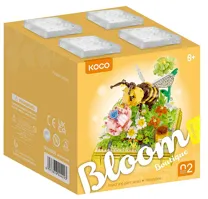 Stavebnice mini KOCO Včelka, 668 ks (1)