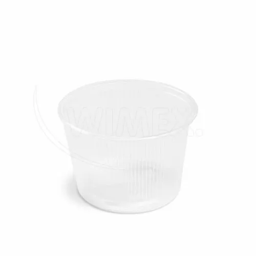 Miska (PP) kulatá průhledná Ø 101 mm 300 ml, 100 ks