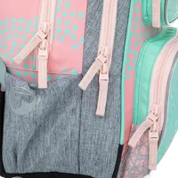 Školní batohový set 3-dílný Bagmaster Dopi 23 B Jednorožec + gumovací pero Pilot Frixion (17)