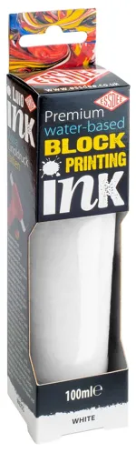 Barva na linoryt 100 ml ESSDEE - bílá