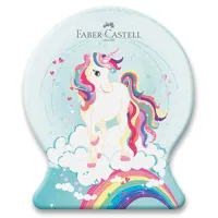 Dětské Fixy Faber-Castell Connector Unicorn sněhová koule, 33 ks (1)