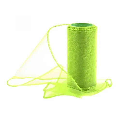 Organza 12cm/10y sv.zelená 031